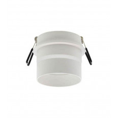 ЛУНА ЗА ВГРАЖДАНЕ КРЪГЛА  DONNA X2  GU10 Φ70x60mm БЯЛ ЦВЯТ WITH TRANSPARENT 2012750 VITO