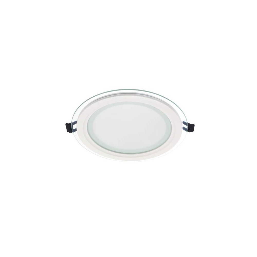LED КРЪГЪЛ СТЪКЛЕН ПАНЕЛ ЗА ВГРАЖДАНЕ LENA-RG Φ160x40mm 12W 1128Lm 3000K (ТОПЛА СВЕТЛИНА) 2023430 VITO, МОНТАЖЕН ОТВОР Φ125 LED КРЪГЪЛ СТЪКЛЕН ПАНЕЛ ЗА ВГРАЖДАНЕ LENA-RG Φ160x40mm 12W 1128Lm 3000K (ТОПЛА СВЕТЛИНА) 2023430 VITO, МОНТАЖЕН ОТВОР Φ125