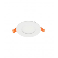 LED КРЪГЪЛ ТЪНЪК ПАНЕЛ ЗА ВГРАЖДАНЕ LENA-RX Φ85x20mm 3W 282Lm 3000K (ТОПЛА СВЕТЛИНА) БЯЛ ЦВЯТ 2023880 VITO, МОНТАЖЕН ОТВОР Φ7