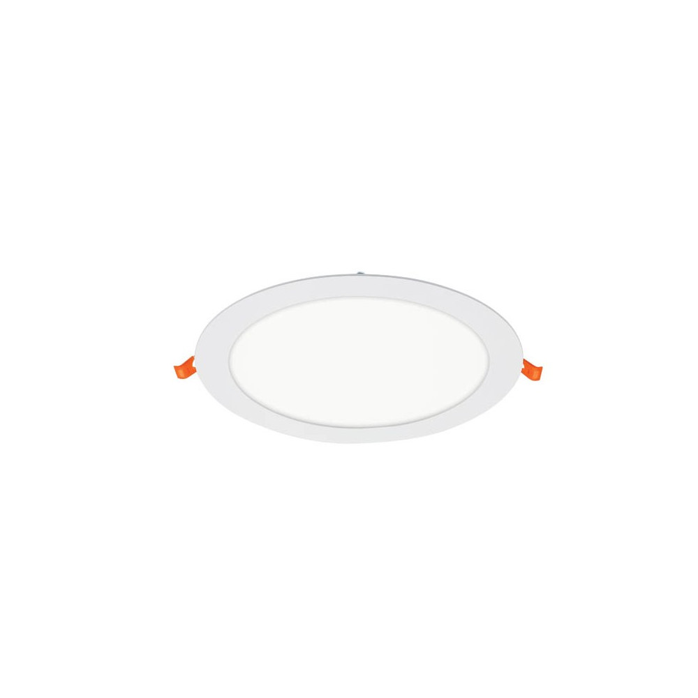 LED КРЪГЪЛ ТЪНЪК ПАНЕЛ ЗА ВГРАЖДАНЕ LENA-RX Φ165x20mm 12W 1140Lm 4000K (НЕУТРАЛНА СВЕТЛИНА) БЯЛ ЦВЯТ 2023950 VITO, МОНТАЖЕН О LED КРЪГЪЛ ТЪНЪК ПАНЕЛ ЗА ВГРАЖДАНЕ LENA-RX Φ165x20mm 12W 1140Lm 4000K (НЕУТРАЛНА СВЕТЛИНА) БЯЛ ЦВЯТ 2023950 VITO, МОНТАЖЕН О