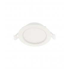 LED КРЪГЪЛ ПАНЕЛ ЗА ВГРАЖДАНЕ ERIKA-R Φ140x31mm 12W 1128Lm 6000K (СТУДЕНА СВЕТЛИНА) БЯЛ ЦВЯТ 2025100 VITO, МОНТАЖЕН ОТВОР Φ14
