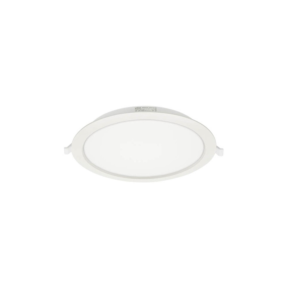 LED КРЪГЪЛ ПАНЕЛ ЗА ВГРАЖДАНЕ ERIKA-R Φ225x31mm 18W 1782Lm 4000K (НЕУТРАЛНА СВЕТЛИНА) БЯЛ ЦВЯТ 2025120 VITO, МОНТАЖЕН ОТВОР Φ LED КРЪГЪЛ ПАНЕЛ ЗА ВГРАЖДАНЕ ERIKA-R Φ225x31mm 18W 1782Lm 4000K (НЕУТРАЛНА СВЕТЛИНА) БЯЛ ЦВЯТ 2025120 VITO, МОНТАЖЕН ОТВОР Φ