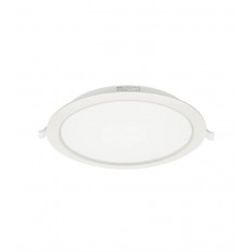 LED КРЪГЪЛ ПАНЕЛ ЗА ВГРАЖДАНЕ ERIKA-R Φ225x31mm 24W 2424Lm 6000K (СТУДЕНА СВЕТЛИНА) БЯЛ ЦВЯТ 2025160 VITO, МОНТАЖЕН ОТВОР Φ19