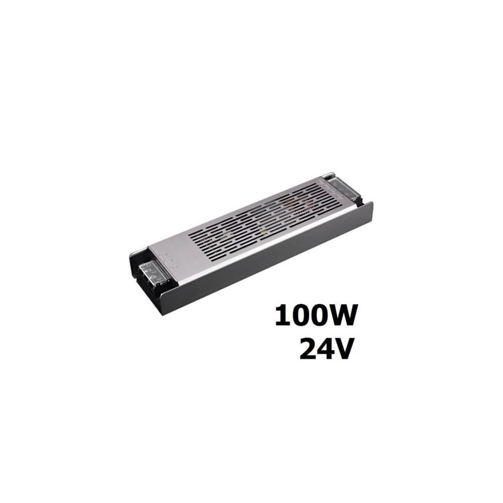УНИВЕРСАЛНО ЗАХРАНВАНЕ ЗА LED ЛЕНТА, ВИСОКОЕФЕКТИВНО, СЛИМ 100W, 24V DC УНИВЕРСАЛНО ЗАХРАНВАНЕ ЗА LED ЛЕНТА, ВИСОКОЕФЕКТИВНО, СЛИМ 100W, 24V DC