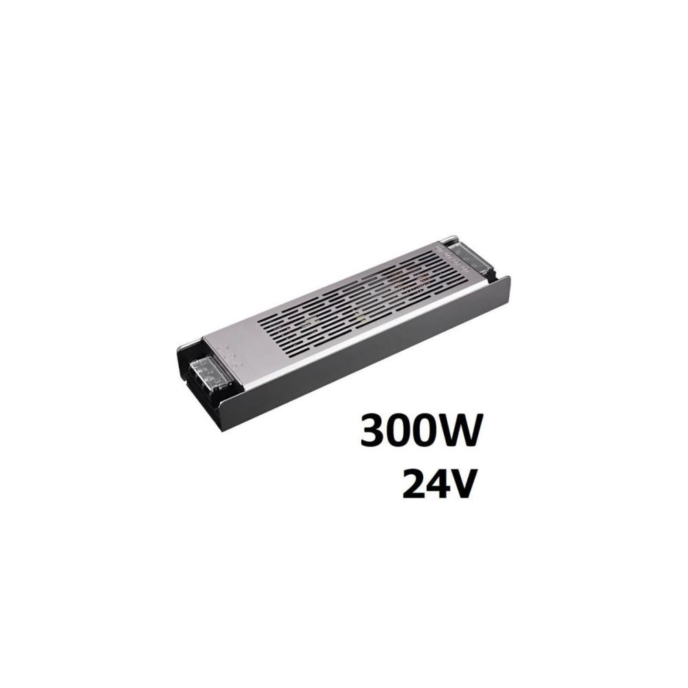 УНИВЕРСАЛНО ЗАХРАНВАНЕ ЗА LED ЛЕНТА, ВИСОКОЕФЕКТИВНО, СЛИМ 300W, 24V DC
