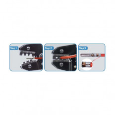 КЛЕЩИ ЗА КРИМПВАНЕ SAS MC4 2,5 - 6MM
