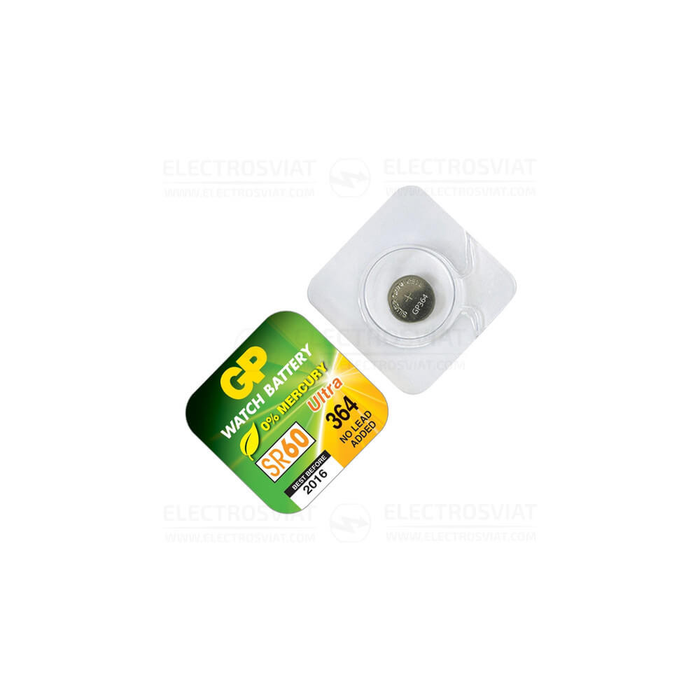 БАТЕРИЯ-GP-CLOCK-SR-364