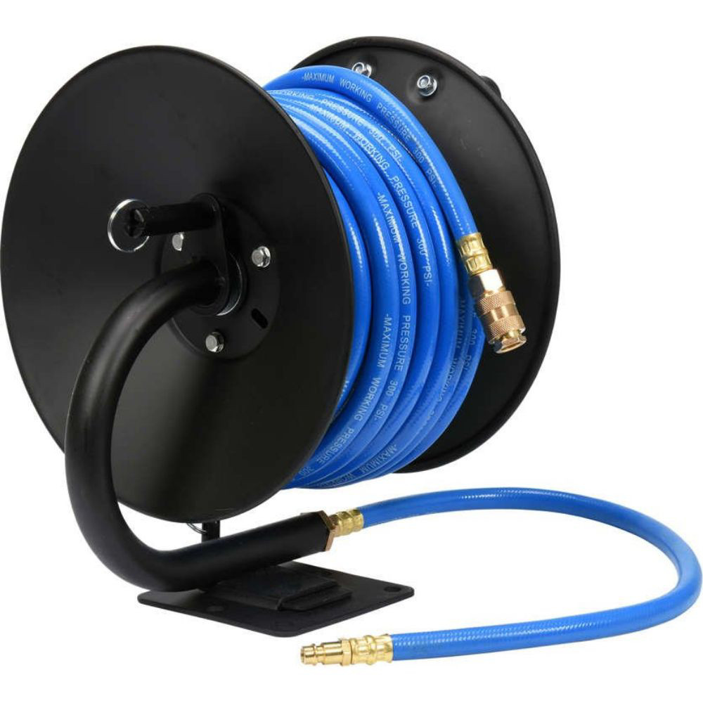 Макара с маркуч за компресор YATO, PVC, 20 Bar, Ф 10 мм, 15 м Макара с маркуч за компресор YATO, PVC, 20 Bar, Ф 10 мм, 15 м