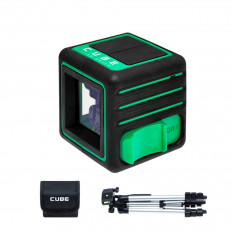 Нивелир лазерен ADA CUBE 3D GREEN, Professional Edition, 40 / 70 м