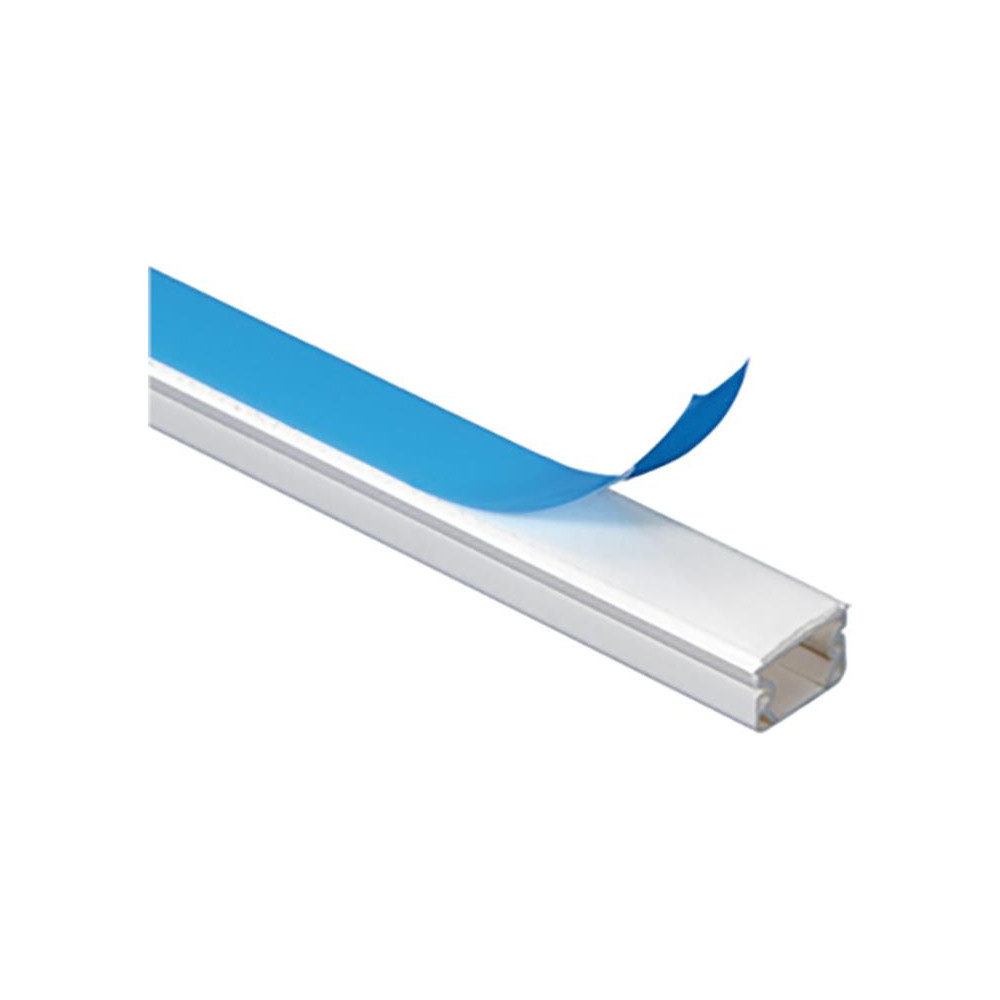 Кабелен PVC канал 14х13.5мм лепящ /90м/ DLP Legrand