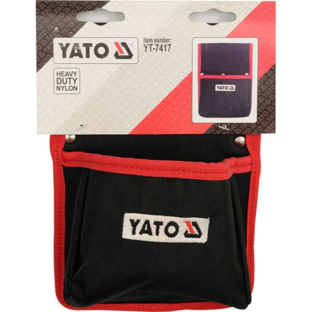 Джоб за инструменти YATO YT 7417, HEAVY DUTY, 1 отделениe Джоб за инструменти YATO YT 7417, HEAVY DUTY, 1 отделениe