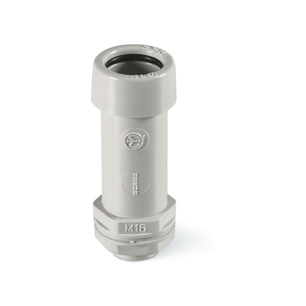 Щуцер кутия с гайка M20 за тръба ø20mm IP66 Scame /50бр/
