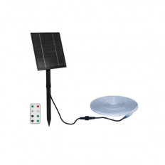 СОЛАРНА LED ЛЕНТА VICTORIA-10M 40W 2000Lm 3000K IP65 С 2M КАБЕЛ
