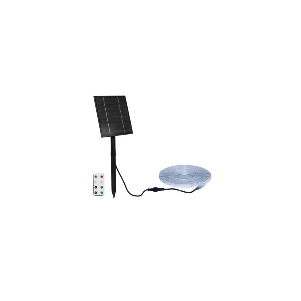 СОЛАРНА LED ЛЕНТА VICTORIA-10M 40W 2000Lm 3000K IP65 С 2M КАБЕЛ