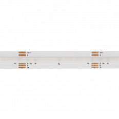 ПРОФЕСИОНАЛНА LED ЛЕНТА 15.8W/M, RGB+4000K, 24V DC, 560 LED/M, COB
