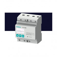 ТРИФАЗЕН ЕЛЕКТРОМЕР ЗА ДИРЕКТНО МЕРЕНЕ НА ЕЛ. ЕНЕРГИЯ SENTRON, MODBUS, 2 ТАРИФИ, ЗА DIN МОНТАЖ 4 МОД, 80A
