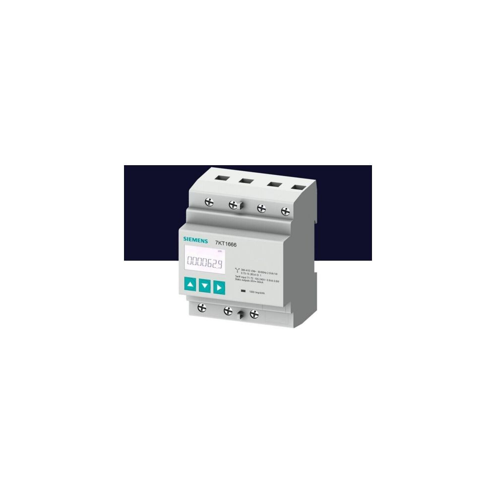 ТРИФАЗЕН ЕЛЕКТРОМЕР ЗА ДИРЕКТНО МЕРЕНЕ НА ЕЛ. ЕНЕРГИЯ SENTRON, MODBUS, 2 ТАРИФИ, ЗА DIN МОНТАЖ 4 МОД, 80A ТРИФАЗЕН ЕЛЕКТРОМЕР ЗА ДИРЕКТНО МЕРЕНЕ НА ЕЛ. ЕНЕРГИЯ SENTRON, MODBUS, 2 ТАРИФИ, ЗА DIN МОНТАЖ 4 МОД, 80A