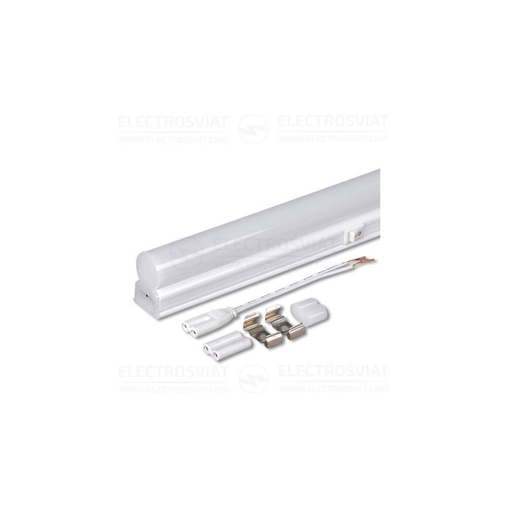LED ЛИНЕЙНО ОСВЕТИТЕЛНО ТЯЛО С КЛЮЧ, Т5, 220V-240V AC, 270, 10W, 6000K