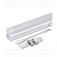 LED ЛИНЕЙНО ОСВЕТИТЕЛНО ТЯЛО С КЛЮЧ, Т5, 220V-240V AC, 270, 7W, 6000K