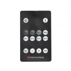 ДИМЕР ЗА LED ОСВЕТЛЕНИЕ RF УПРАВЛЕНИЕ 8А, 12-24V DC, 96W