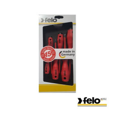КОМПЛЕКТ ОТВЕРТКИ FELO VDE 6 БР. SL/PH