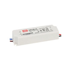 LED ЗАХРАНВАНЕ MEANWELL LPV 20W, 12V DC, IP67