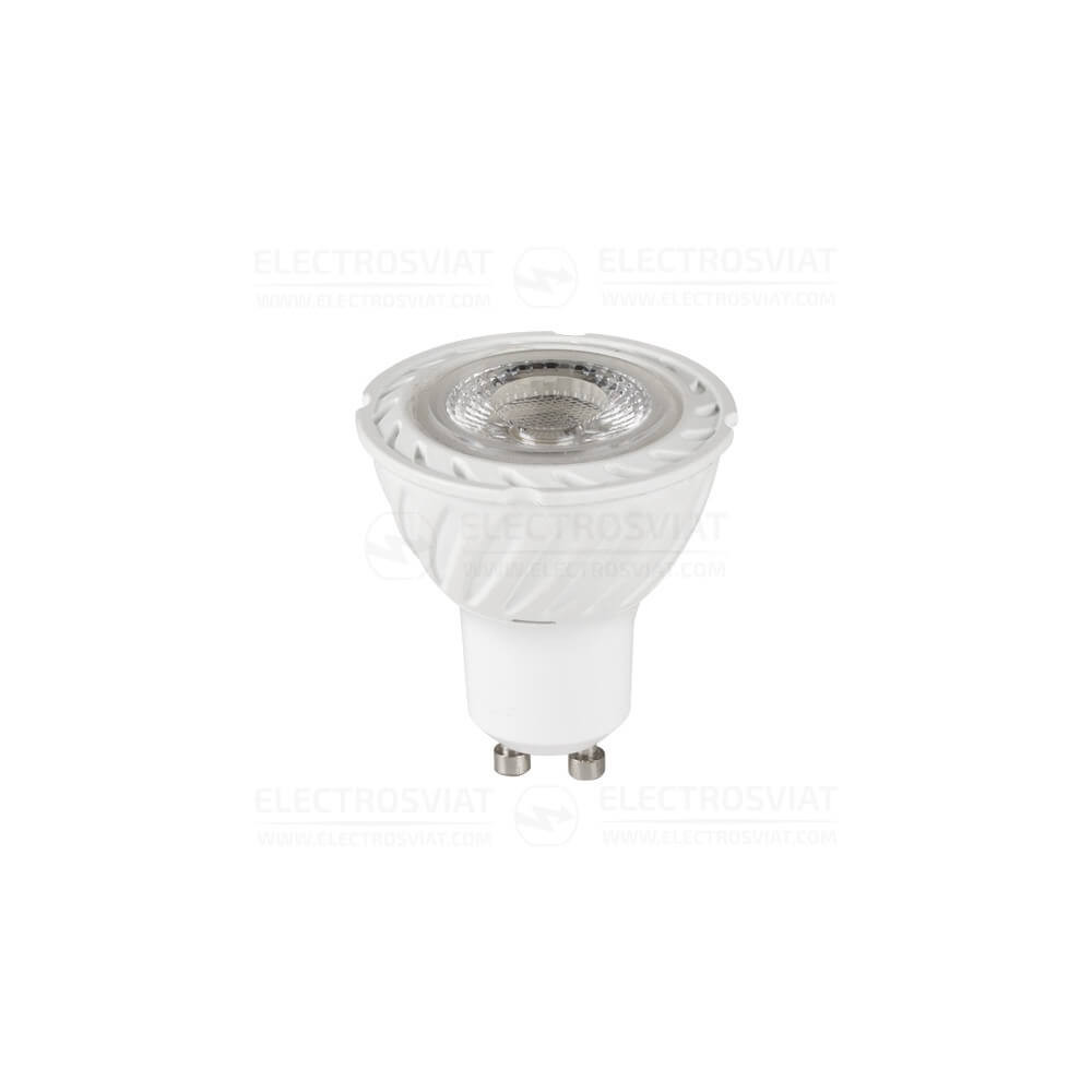 LED ЛУНИЧКА 6W, GU10, 2700K, 220 VAC AC, ТОПЛА СВЕТЛИНА, COB