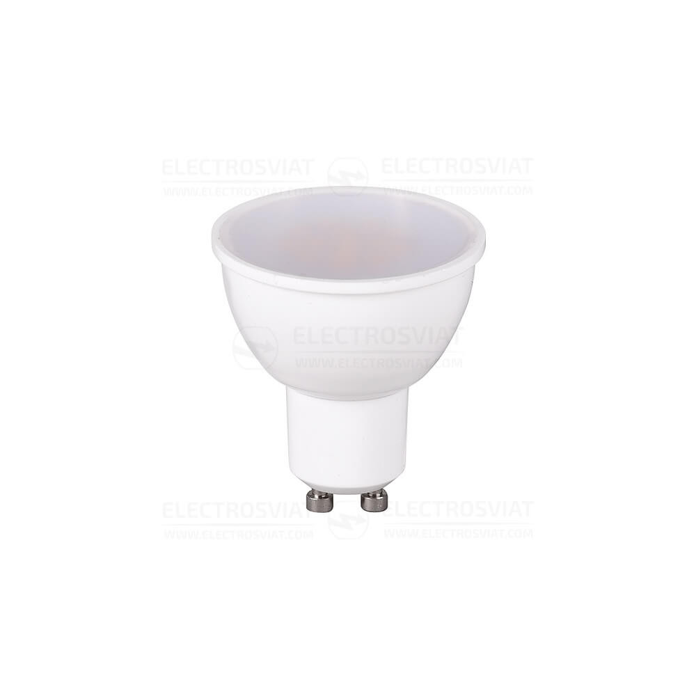 LED ЛУНИЧКА 6W, GU10, 4200K, 220 VAC, НЕУТРАЛНА СВЕТЛИНА, SMD2835
