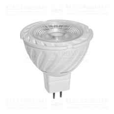 LED ЛУНИЧКА 6W, MR16, 4200K, 12V AC/DC, НЕУТРАЛНА СВЕТЛИНА, COB