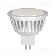 LED ЛУНИЧКА ДИМИРАЩА 6W, MR16, 2700K, 12 VDC, ТОПЛА СВЕТЛИНА, SMD2835 /2/