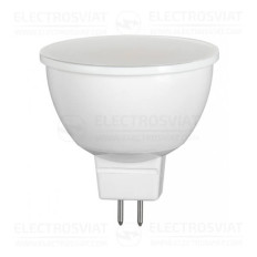 LED ЛУНИЧКА ДИМИРАЩА 6W, MR16, 4200K, 12 VDC, НЕУТРАЛНА СВЕТЛИНА, SMD2835