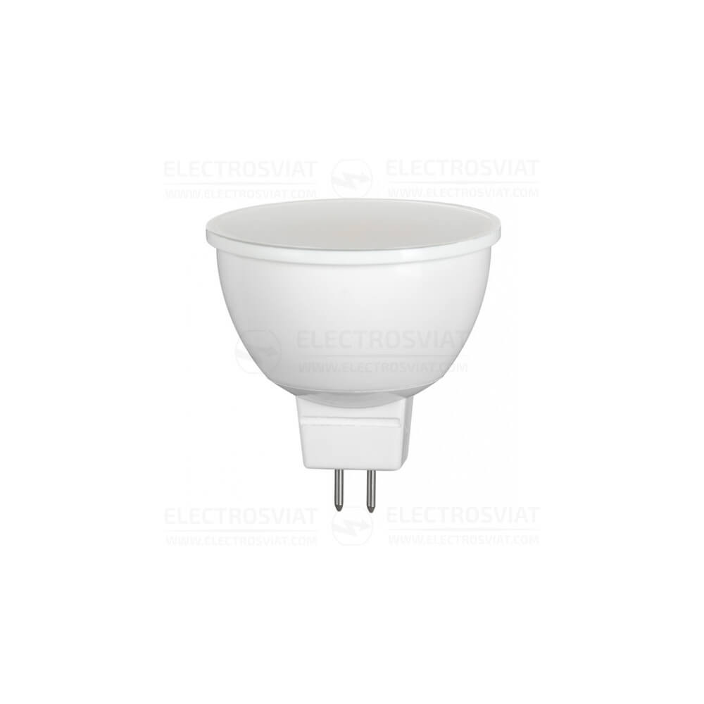 LED ЛУНИЧКА ДИМИРАЩА 6W, MR16, 4200K, 12 VDC, НЕУТРАЛНА СВЕТЛИНА, SMD2835