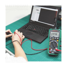 ДИГИТАЛЕН, LCD (6600), TRMS, USB, VDC, VAC, ADC, AAC, OHM, F, HZ, MS8250D