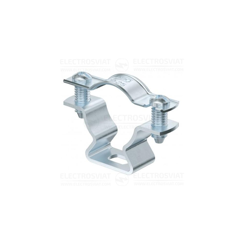 ДИСТАНЦИОННА СКОБА 20-25ММ С ПРОДЪЛГОВАТ ОТВОР ASL 733 25 G