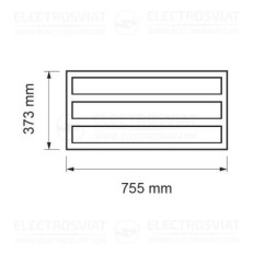 СВЕТОДИОДЕН ПРОЖЕКТОР ЗА СТАДИОН, 450W, 5000K, 220V, 63400LM