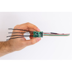МИКРОМОДУЛ SMART 2Х ЦИФРОВИ ВХОДА И 2Х ИЗХОДА 12-24VAC/DC, SHELLY UNI