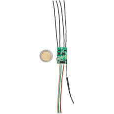 МИКРОМОДУЛ SMART 2Х ЦИФРОВИ ВХОДА И 2Х ИЗХОДА 12-24VAC/DC, SHELLY UNI