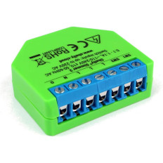 МИКРОМОДУЛ SMART РЕЛЕ 1Х ДИМЕР, 200W, БЕЗ НЕУТРАЛА, SHELLY DIMMER 2