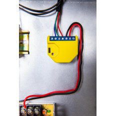 МИКРОМОДУЛ SMART РЕЛЕ 4Х ДИМЕР ЗА ЛЕНТИ, 144W-12V, 288W-24V, SHELLY RGBW2