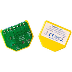 МИКРОМОДУЛ SMART РЕЛЕ 4Х ДИМЕР ЗА ЛЕНТИ, 144W-12V, 288W-24V, SHELLY RGBW2
