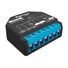 МИКРОМОДУЛ SMART РЕЛЕ 2Х ON/OFF ИЛИ ЩОРИ 10A ИЗИСКВА НЕУТРАЛА SHELLY PLUS 2PM