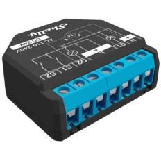 МИКРОМОДУЛ SMART РЕЛЕ 2Х ON/OFF ИЛИ ЩОРИ 10A ИЗИСКВА НЕУТРАЛА SHELLY PLUS 2PM