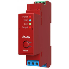 ИМПУЛСНО SMART РЕЛЕ 1Х ON/OFF 16A С МЕРИТЕЛ ЗА DIN МОНТАЖ, SHELLY PRO 1PM