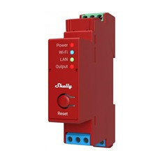 ИМПУЛСНО SMART РЕЛЕ 1Х ON/OFF 16A С МЕРИТЕЛ ЗА DIN МОНТАЖ, SHELLY PRO 1PM