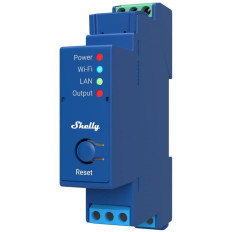 ИМПУЛСНО SMART РЕЛЕ 1Х ON/OFF 16A ЗА DIN МОНТАЖ, SHELLY PRO 1