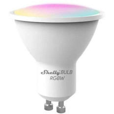 ЛАМПА LED, 4.8W, RGBW, GU10, PAR16, 475LM, 35, ДИМИРУЕМА, SHELLY DUO