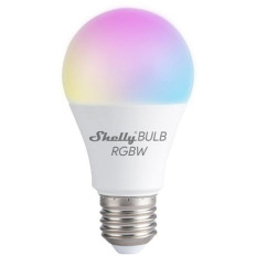 ЛАМПА LED, 9W, RGBW, E27, A60, 800LM, 190, ДИМИРУЕМА, SHELLY DUO