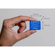 МИКРОМОДУЛ SMART РЕЛЕ 1Х ON/OFF 8A ИЗИСКВА НЕУТРАЛА SHELLY PLUS 1 MINI /ДО ИЗЧЕРПВАНЕ/