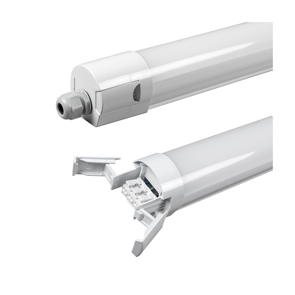 LED SLIM ИНДУСТРИАЛНО ОСВ. ТЯЛО PC 1,20М 36W 3000K-4000K-6500K 220V-240V AC, 4500LM, IP65 LED SLIM ИНДУСТРИАЛНО ОСВ. ТЯЛО PC 1,20М 36W 3000K-4000K-6500K 220V-240V AC, 4500LM, IP65