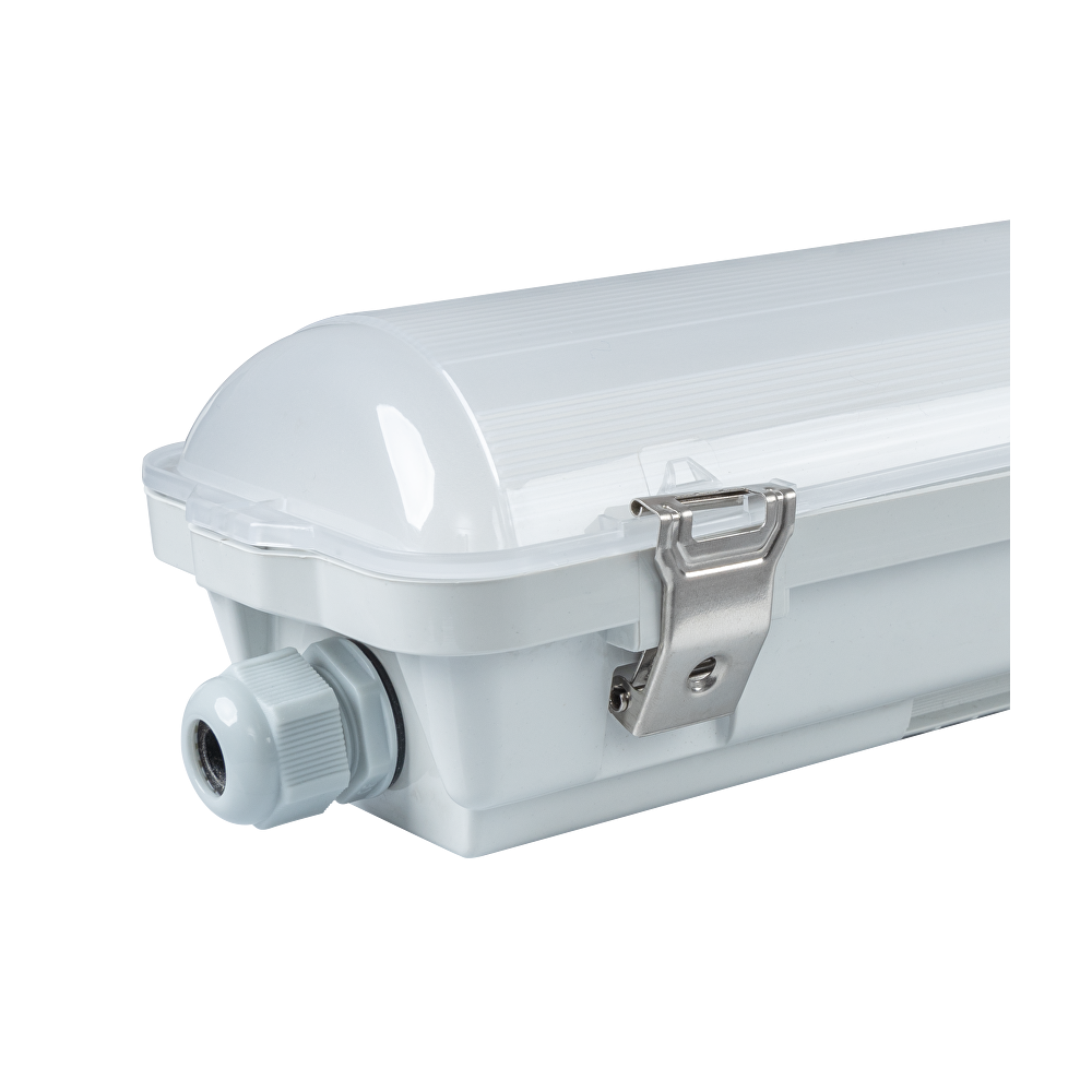 LED ИНДУСТР.ОСВ.ТЯЛО СЪС СЕНЗОР CCT 1.5М РС, 31W/39W/47W/55W, 220V-240V AC, IP66, 3000K/4000K/6500K